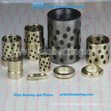 Oiles Bronze Bushing with Graphite,Slide Bearing Sleeve Bushing,Hydraulic Press Machine